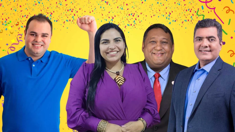 Políticos recebem homenagens especiais no Carnaval de Manaus 2024