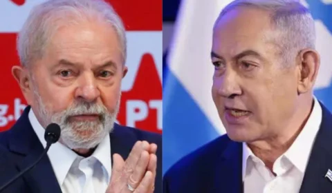 Israel declara Lula ‘persona non grata’