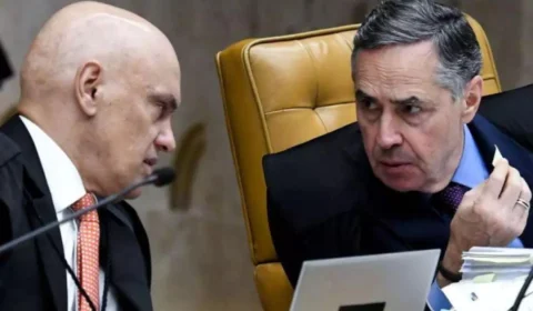 Barroso nega 192 pedidos para tirar Moraes de ações sobre o 8 de Janeiro