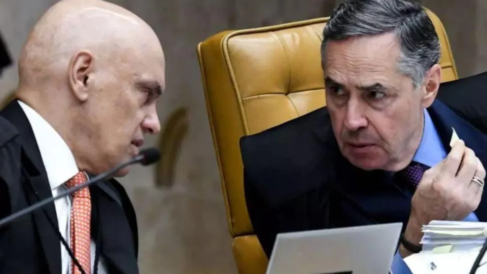 Barroso nega 192 pedidos para tirar Moraes de ações sobre o 8 de Janeiro