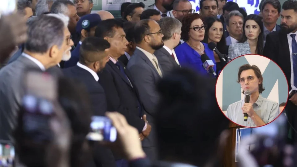 Apoio pelo impeachment de Lula dispara e pedido é protocolado, enquanto Amom aguarda no gabinete