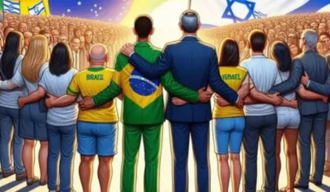 “Ninguém separa nosso povo, nem mesmo você”, diz Israel para Lula