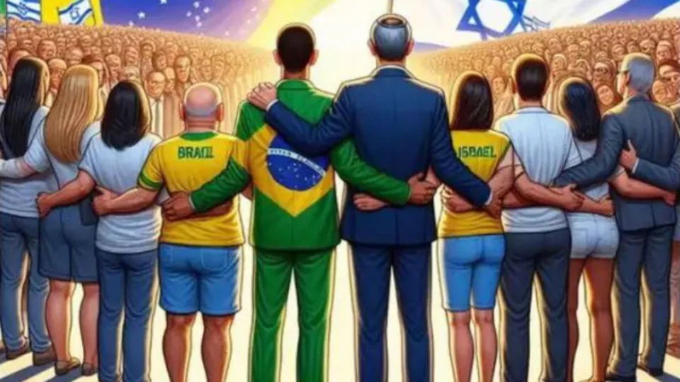 “Ninguém separa nosso povo, nem mesmo você”, diz Israel para Lula