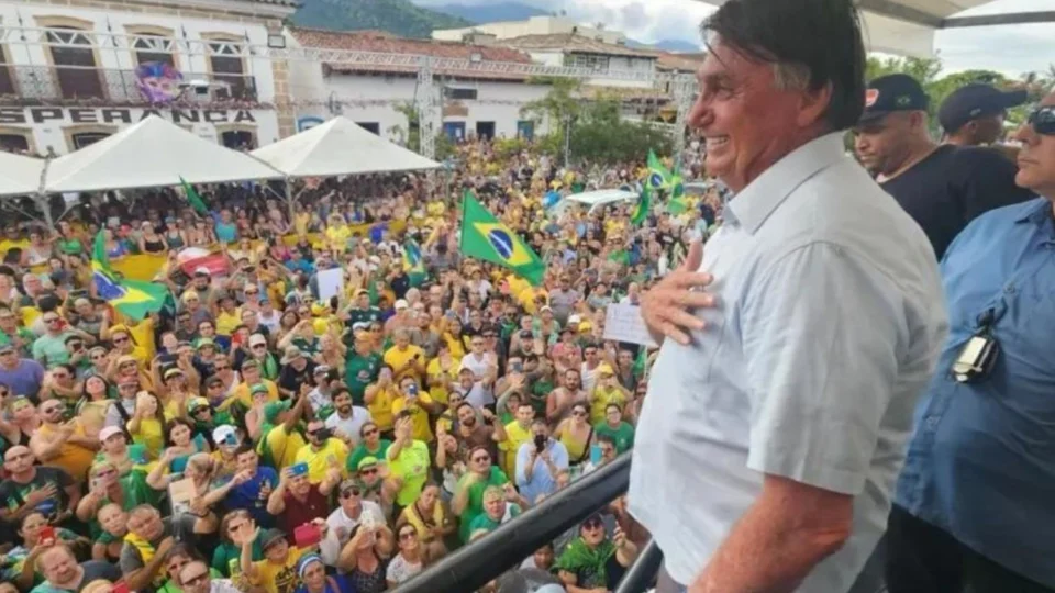Bolsonaro reforça convite para ato pacífico na Avenida Paulista