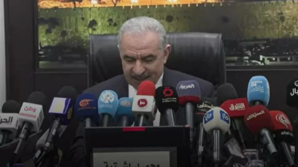 Primeiro-ministro da Palestina renuncia ao cargo