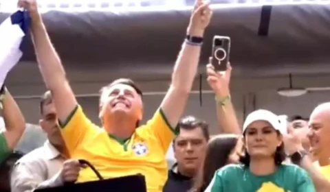 Ato pró-Bolsonaro é destaque na imprensa internacional