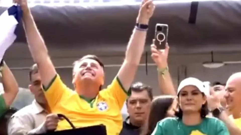 Ato pró-Bolsonaro é destaque na imprensa internacional