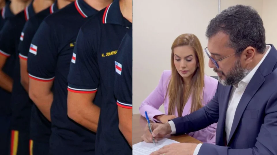 Wilson Lima assina decreto que institui Programa Estadual das Escolas Cívico-Militares