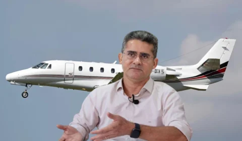 David chora miséria e justifica viagem de jatinho ao Caribe: ‘Me divertir um pouco’