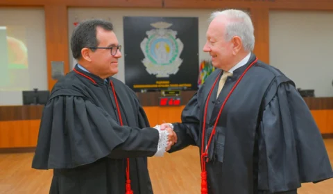 João Simões e Airton Gentil são escolhidos para mandato temporário de dirigentes do TRE-AM