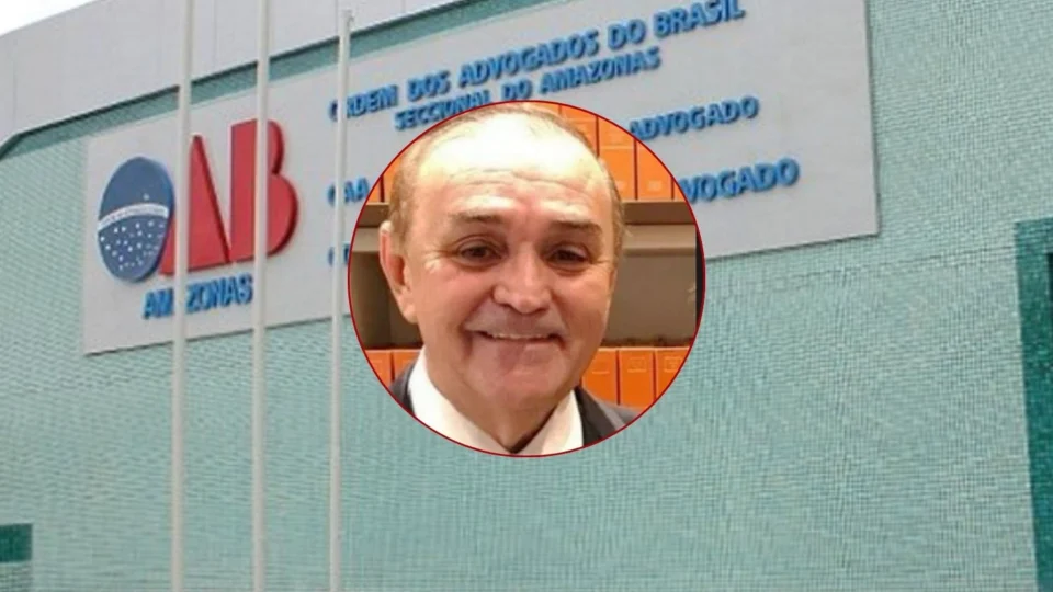 Morre aos 72 anos o ex-presidente da OAB-AM, Fábio Mendonça