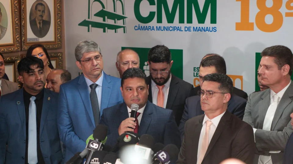 Concurso público da CMM deverá ser lançado em março, anuncia Caio André
