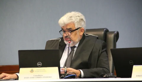 Júlio Pinheiro será o relator das contas da Prefeitura de Manaus de 2024