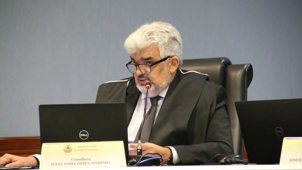 Júlio Pinheiro será o relator das contas da Prefeitura de Manaus de 2024