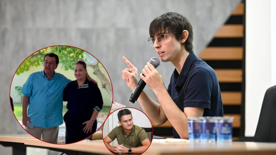 Amom diz que chance de Carol Braz, do MDB de Braga, ser sua vice é zero: ‘Aliados de David Almeida’