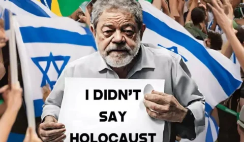 Ministro de Israel critica Lula e exige: ‘Envergonhe-se e peça desculpas’