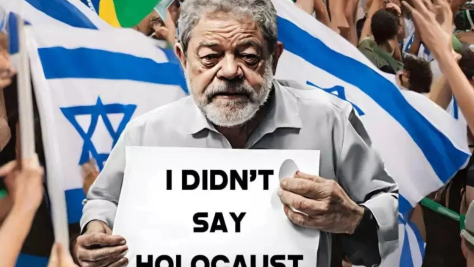 Ministro de Israel critica Lula e exige: ‘Envergonhe-se e peça desculpas’