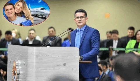 Escândalo do ‘Jatinho da Alegria’: vereadores exigem explicações do prefeito David Almeida