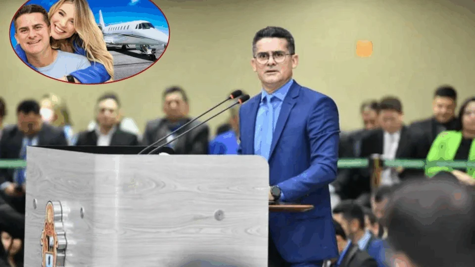 Escândalo do ‘Jatinho da Alegria’: vereadores exigem explicações do prefeito David Almeida