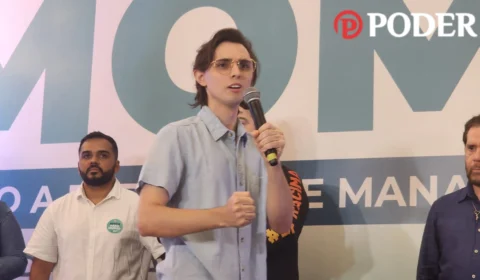 Amom Mandel lança candidatura com discurso contra corrupção e nepotismo em Manaus