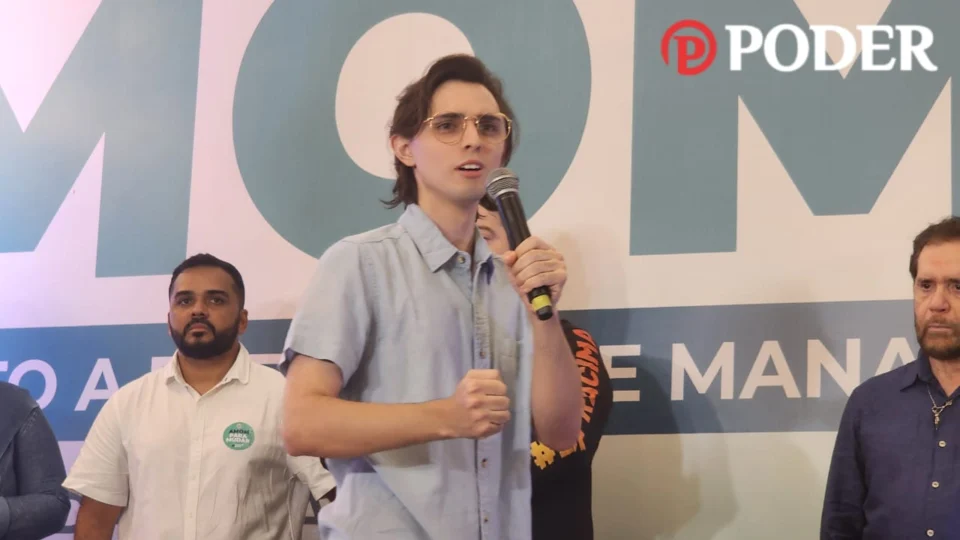 Amom Mandel lança candidatura com discurso contra corrupção e nepotismo em Manaus