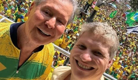 Arthur Neto compara atmosfera de ato na Paulista às Diretas Já: “Impressionante”