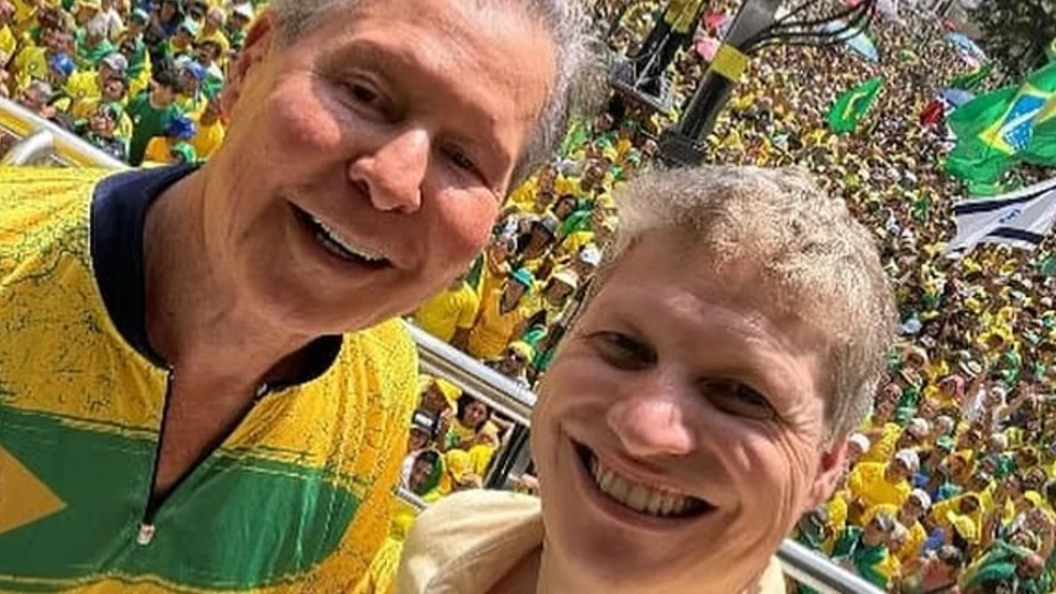 Arthur Neto compara atmosfera de ato na Paulista às Diretas Já: “Impressionante”