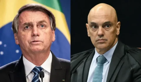 Bolsonaro pede afastamento de Moraes de inquérito sobre golpe
