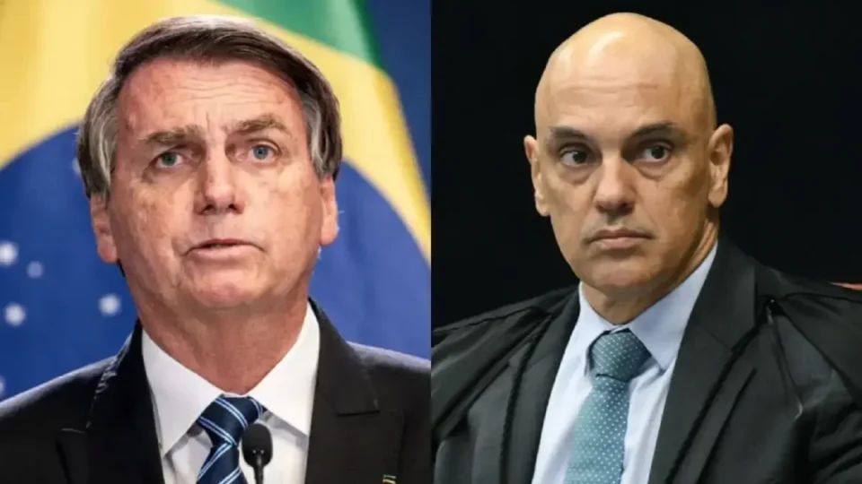Bolsonaro pede afastamento de Moraes de inquérito sobre golpe