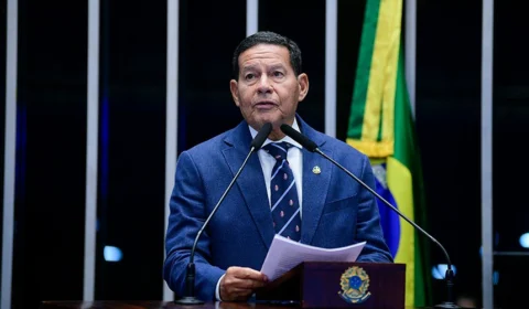 Mourão denuncia autoritarismo no Brasil: ‘Nem Hitler ousou isso’