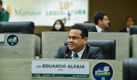 Eduardo Alfaia assume liderança do prefeito na Câmara de Manaus