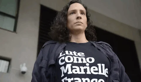 Viúva de Marielle condena coletiva ‘sem conteúdo’ de Lewandowski