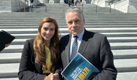 Débora Menezes cumpre segundo dia de agenda nos EUA; única parlamentar do AM a integrar a comitiva