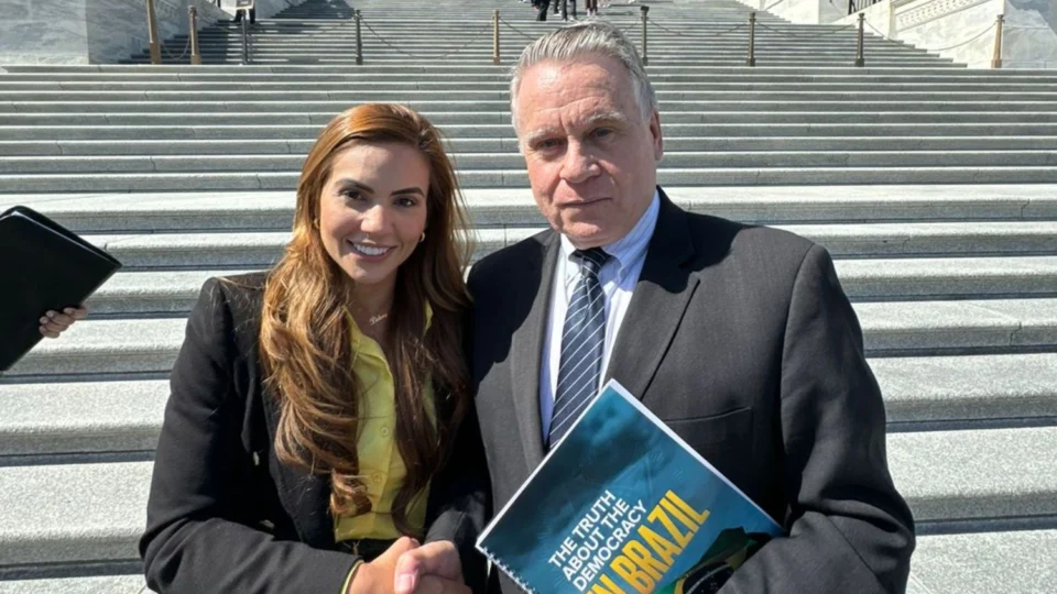 Única parlamentar do AM a integrar comitiva, Débora Menezes cumpre segundo dia de agenda nos EUA