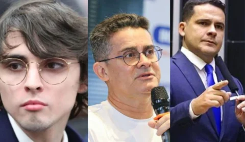 David desidrata, direita avança, e Amom segue na liderança em nova pesquisa