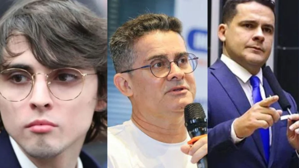 David desidrata, direita avança, e Amom segue na liderança em nova pesquisa