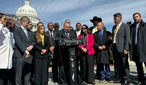 Parlamentares denunciam autoritarismo e perseguição política no Brasil a congressistas dos EUA
