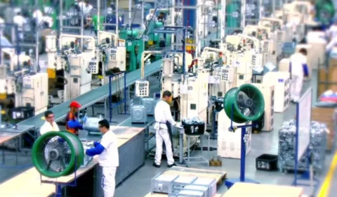 Produção industrial cresce e põe Amazonas no topo do ranking nacional