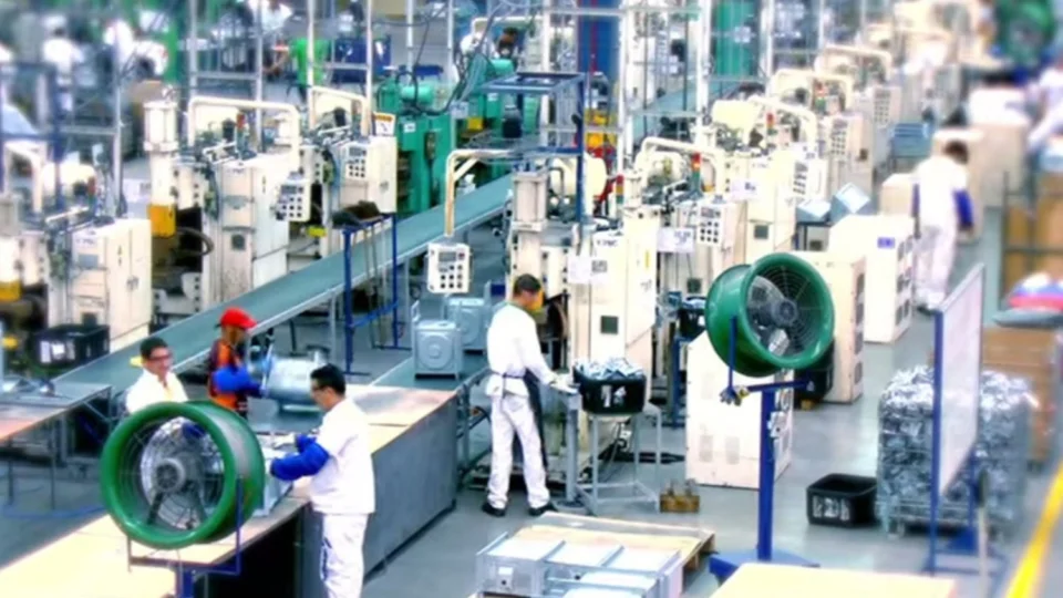 Produção industrial cresce e põe Amazonas no topo do ranking nacional