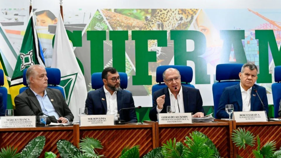 Alckmin defende exploração de potássio no Amazonas: “Fundamental para produção de alimentos”