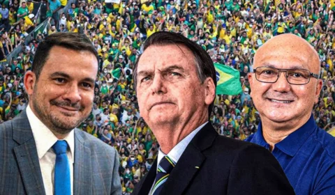 Apoio de Bolsonaro ampliaria vantagem da chapa puro-sangue com Alberto Neto e Menezes, diz pesquisa