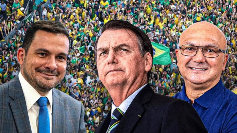 Apoio de Bolsonaro ampliaria vantagem da chapa puro-sangue com Alberto Neto e Menezes, diz pesquisa