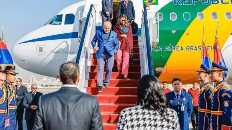 Viagens de Lula já somam quase 7 voltas ao mundo