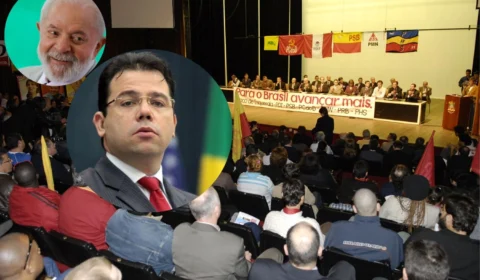 De olho na prefeitura, Wilker se filia a partido com histórico de apoio a Lula