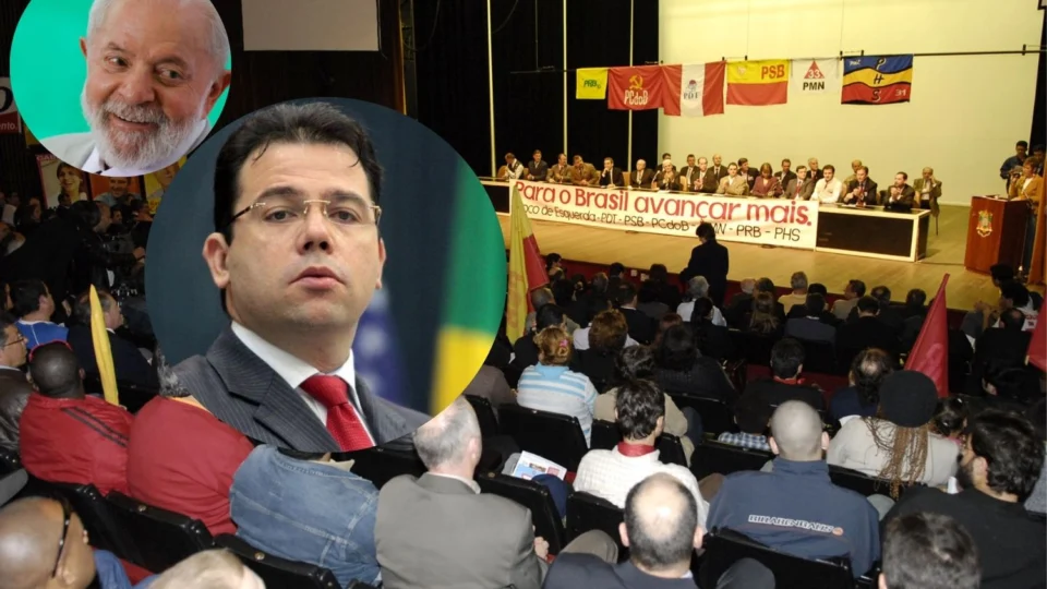 De olho na prefeitura, Wilker se filia a partido com histórico de apoio a Lula