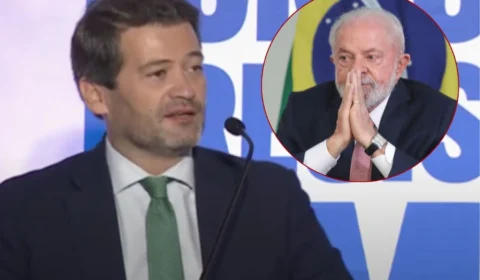 Ventura promete impedir Lula de entrar em Portugal: ‘Já temos muitos corruptos’