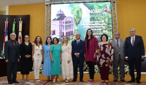 Jussara Pordeus assume presidência do Conselho Nacional dos Ouvidores do Ministério Público ‌