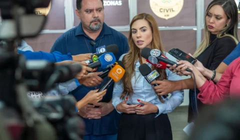 Débora Menezes acompanha prisão de ex-vereador por estupro de vulnerável