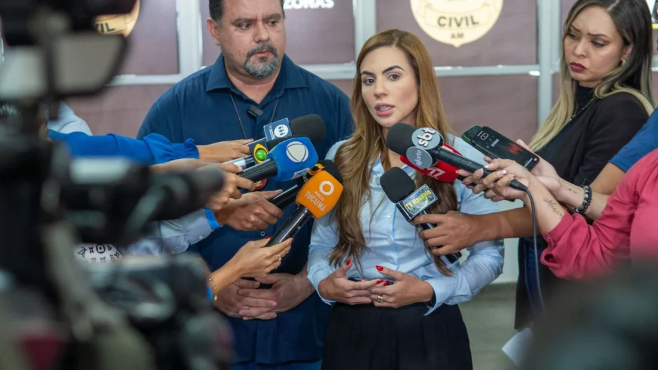 Débora Menezes acompanha prisão de ex-vereador por estupro de vulnerável