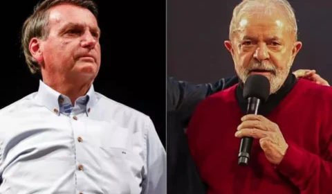 Pesquisa mostra Bolsonaro à frente de Lula; Michelle tem empate técnico